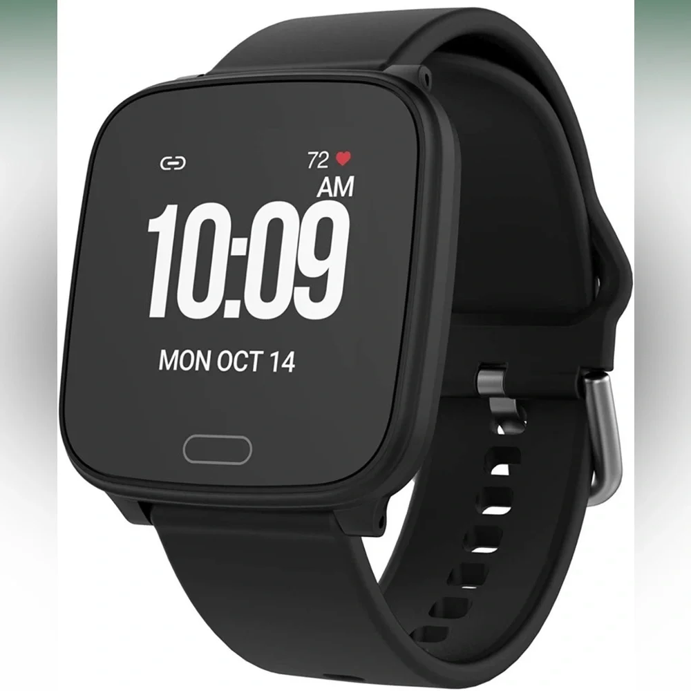 iConnect Timex Active Smartwatch w/ Heart Rate Notifications Activity Tracking